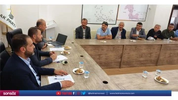 Yerel se&ccedil;im hazırlıklarını s&uuml;rd&uuml;r&uuml;yor