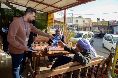 Yerinde &Ccedil;&ouml;z&uuml;m ekipleri Sur, Yenişehir, Kayapınar&rsquo;da saha &ccedil;alışması yaptı