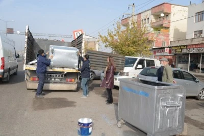 Yerinde &Ccedil;&ouml;z&uuml;m ile yurttaşların talepleri yerine getiriliyor