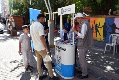 Yerinde &Ccedil;&ouml;z&uuml;m Standı Sanat Sokağı&rsquo;nda