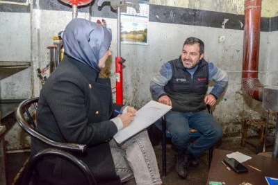 Yerinde &Ccedil;&ouml;z&uuml;m ziyareti