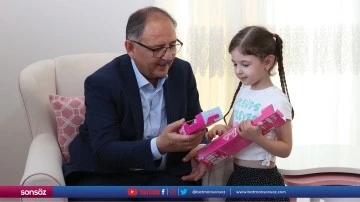 Yerinde D&ouml;n&uuml;ş&uuml;m Projesi ile evini yapan Şahin ailesine ziyaret