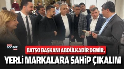 Yerli markalara sahip &ccedil;ıkalım
