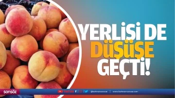 Yerlisi de d&uuml;ş&uuml;şe ge&ccedil;ti!