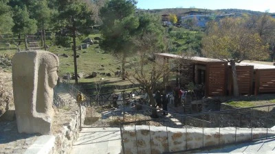 Yesemek A&ccedil;ık Hava M&uuml;zesi ge&ccedil;en yıl 18 bine yakın ziyaret&ccedil;i ağırladı