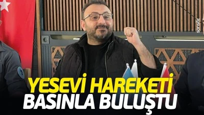 Yesevi Hareketi, basınla buluştu