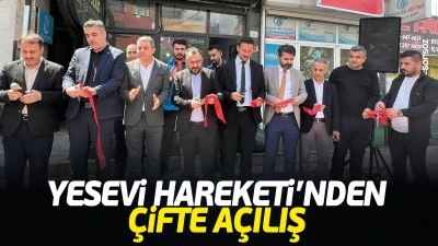 Yesevi Hareketi&rsquo;nden &ccedil;ifte a&ccedil;ılış
