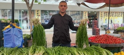 Yeşil soğanın fiyatı d&uuml;şt&uuml;