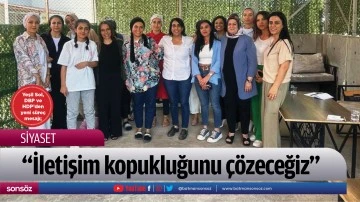 Yeşil Sol, DBP ve HDP&rsquo;den yeni s&uuml;re&ccedil; mesajı