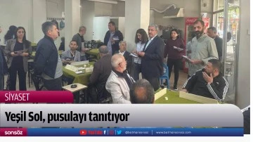 Yeşil Sol, pusulayı tanıtıyor