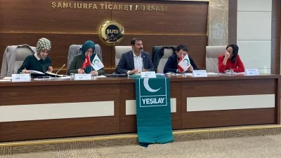 Yeşilay 16. b&ouml;lge toplantısı Şanlıurfa'da yapıldı