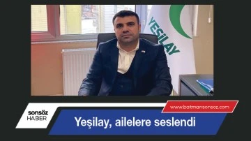 Yeşilay, ailelere seslendi