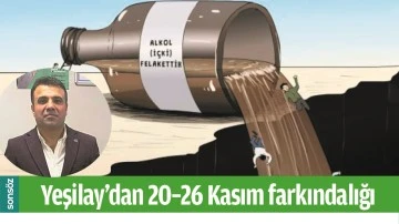 YEŞİLAY&rsquo;DAN 20&ndash;26 KASIM FARKINDALIĞI