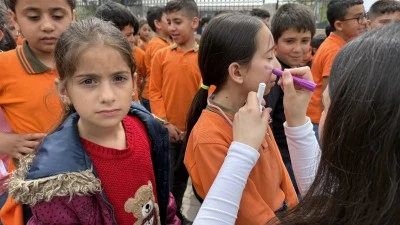 Yeşilay'dan &ccedil;evre ve bağımlılıkla m&uuml;cadele etkinliği