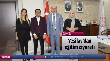 Yeşilay&rsquo;dan eğitim ziyareti