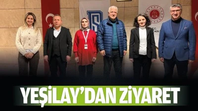 Yeşilay&rsquo;dan ziyaret