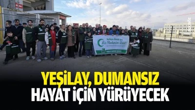 Yeşilay, dumansız hayat i&ccedil;in y&uuml;r&uuml;yecek