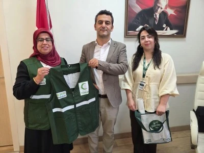 Yeşilay Mardin Şubesi &ccedil;eşitli ziyaretlerde bulundu