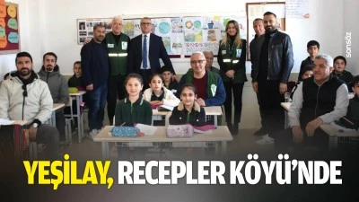 Yeşilay, Recepler K&ouml;y&uuml;&rsquo;nde&hellip;