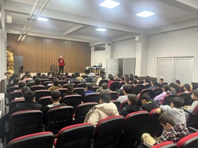 Yeşilay, Şanlıurfa'da 3 yılda 155 bin &ouml;ğrenciye bağımlılıkla m&uuml;cadele eğitimi verdi