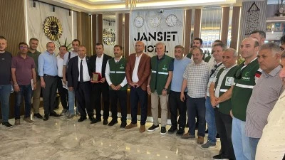 Yeşilay şanlıurfa Şubesi basın mensuplarıyla bir araya geldi