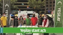 YEŞİLAY STANT A&Ccedil;TI