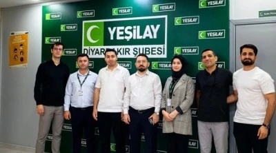 Yeşilay Şube Başkanlığına Muhammet H&uuml;nerli se&ccedil;ildi