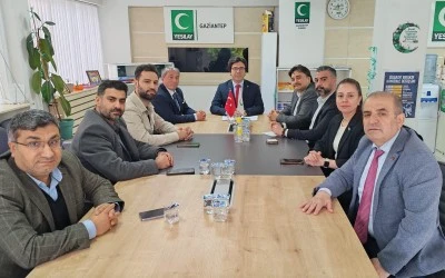 Yeşilay Şubesi dijital bağımlılık g&uuml;ndemine ilişkin toplantı ger&ccedil;ekleştirdi
