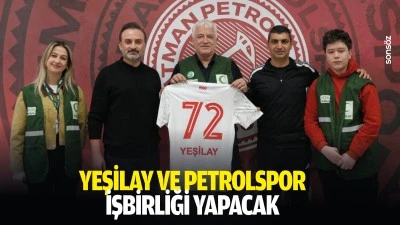 Yeşilay ve Petrolspor, işbirliği yapacak