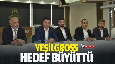 Yeşilgross hedef b&uuml;y&uuml;tt&uuml;
