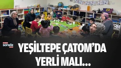 Yeşiltepe &Ccedil;ATOM&rsquo;da yerli malı&hellip;