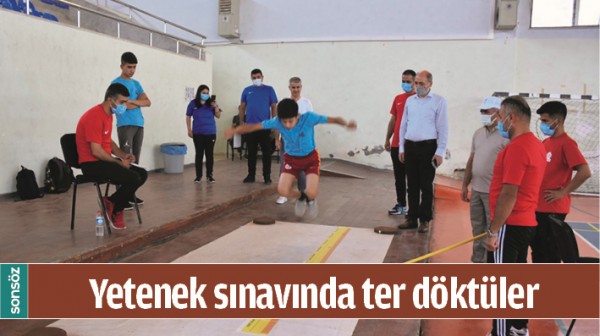 YETENEK SINAVINDA TER D&Ouml;KT&Uuml;LER