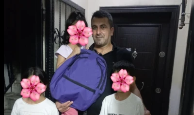 Yetim &ouml;ğrencilere anlamlı destek