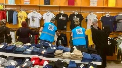 Yetimlere ve bazı ailelere bayram desteği