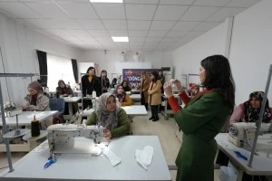 Yıkanabilir ped at&ouml;lyesi a&ccedil;ıldı