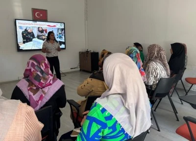 Yıkanabilir ped at&ouml;lyesi devam ediyor