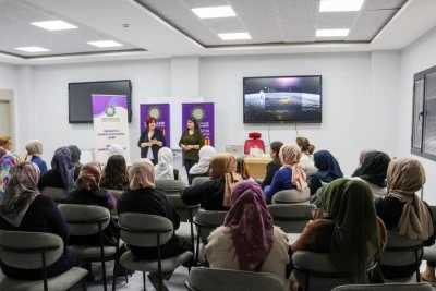 Yıkanabilir Ped At&ouml;lyesi ger&ccedil;ekleştirildi