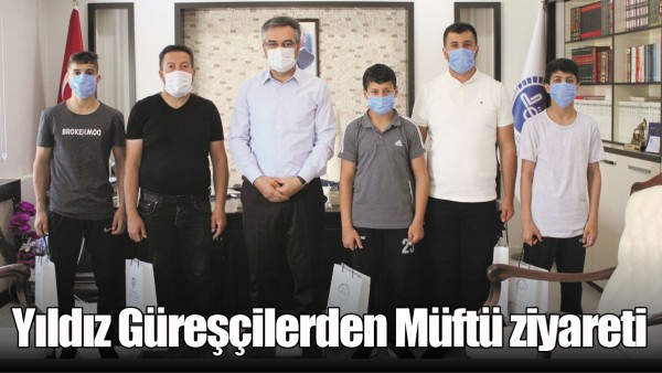 YILDIZ G&Uuml;REŞ&Ccedil;İLERDEN M&Uuml;FT&Uuml; ZİYARETİ
