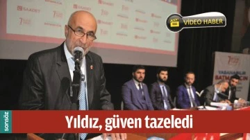 YILDIZ, G&Uuml;VEN TAZELEDİ 