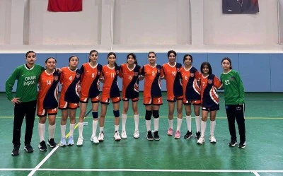 Yıldız hentbolcularımız T&uuml;rkiye Finalinde
