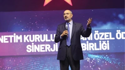 Yıldız Holding Y&ouml;netim Kurulu Başkanı Ali &Uuml;lker