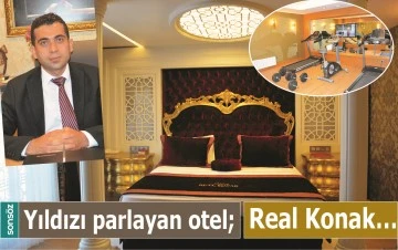YILDIZI PARLAYAN OTEL; REAL KONAK&hellip;