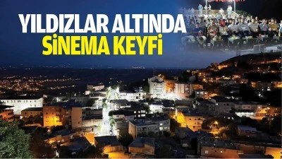 Yıldızlar altında sinema keyfi