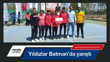 Yıldızlar Batman&rsquo;da yarıştı