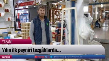 Yılın ilk peyniri tezg&acirc;hlarda&hellip;