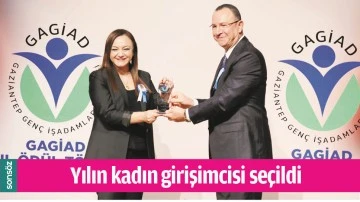 YILIN KADIN GİRİŞİMCİSİ SE&Ccedil;İLDİ