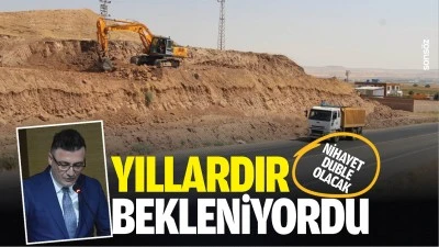 Yıllardır bekleniyordu; Nihayet duble olacak
