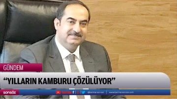 &ldquo;Yılların kamburu &ccedil;&ouml;z&uuml;l&uuml;yor&rdquo;
