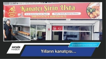 Yılların kanat&ccedil;ısı&hellip;