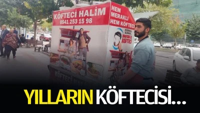 Yılların k&ouml;ftecisi&hellip;